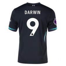 Liverpool Darwin Nunez #9 Bortedrakt 2024-25 Kortermet